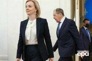 Трасс відповіла Лаврову, що на переговорах чітко проговорила позицію Великобританії щодо ситуації навколо України