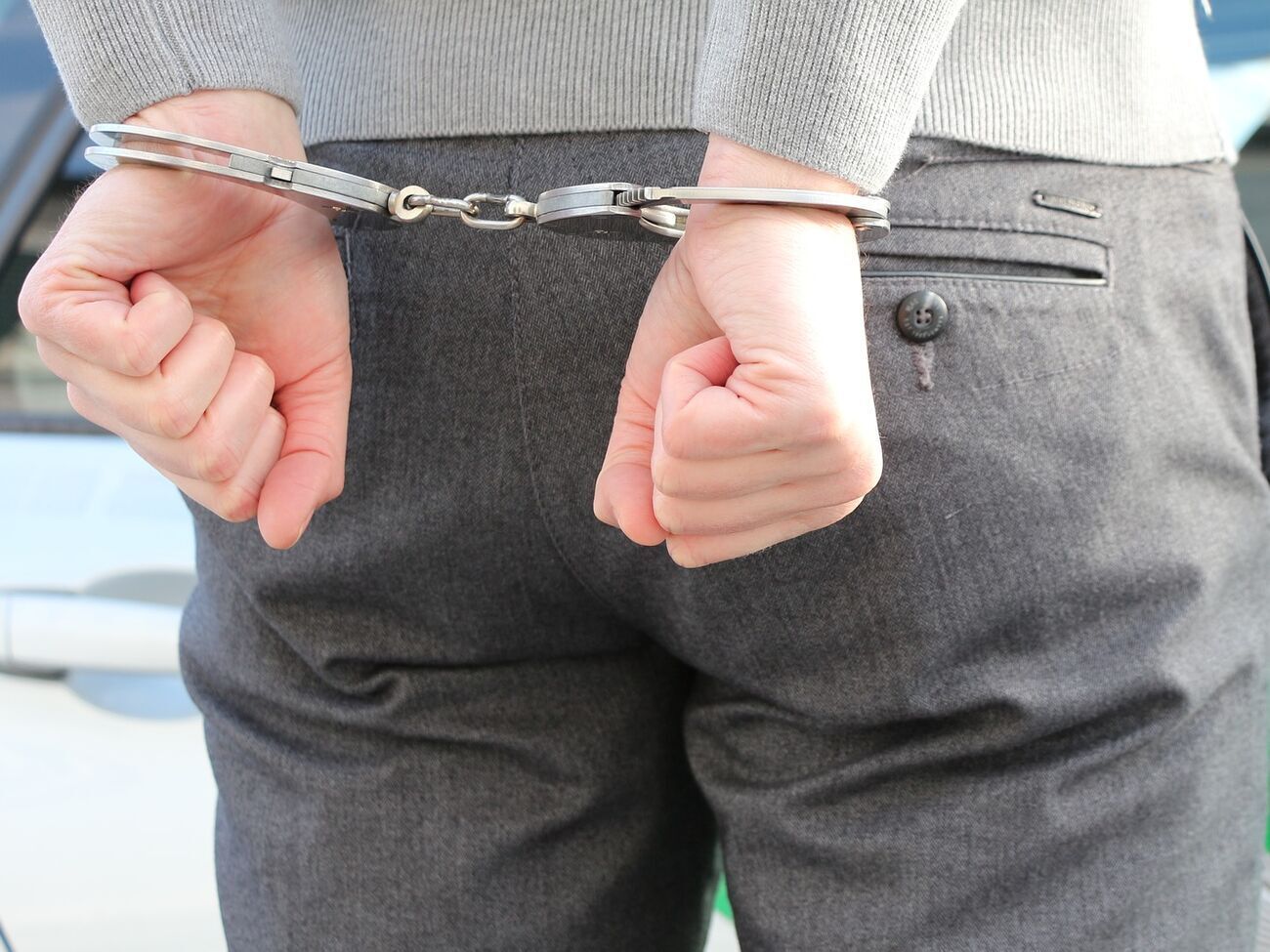 Задержанного подозревают в хулиганстве