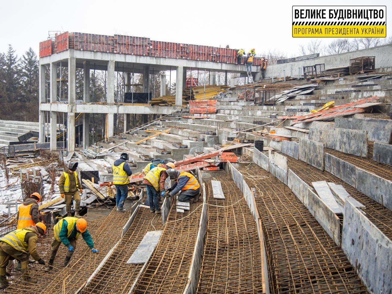 Обновленный стадион сможет вместить 19 тыс. болельщиков