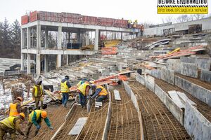 Обновленный стадион сможет вместить 19 тыс. болельщиков