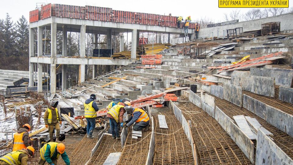 Обновленный стадион сможет вместить 19 тыс. болельщиков