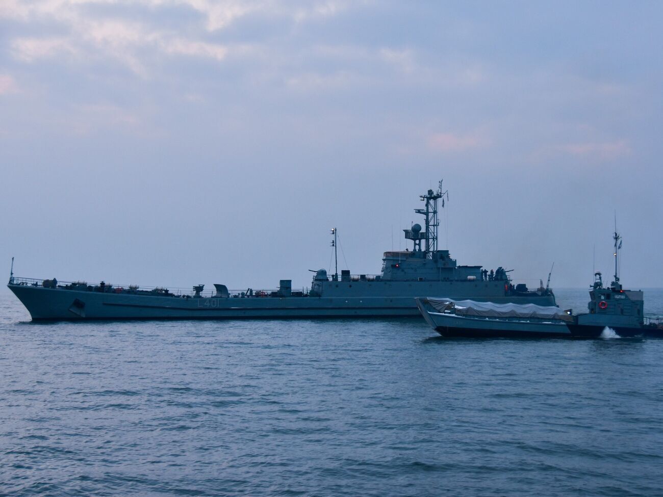 У ВМС України зазначили, що готові до можливих провокацій