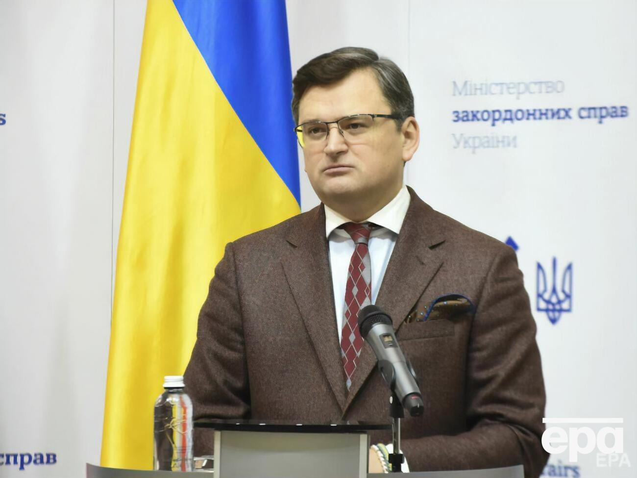 Кулеба о наращивании Россией численности войск: Это&nbsp;происходит постепенно, но динамика присутствует