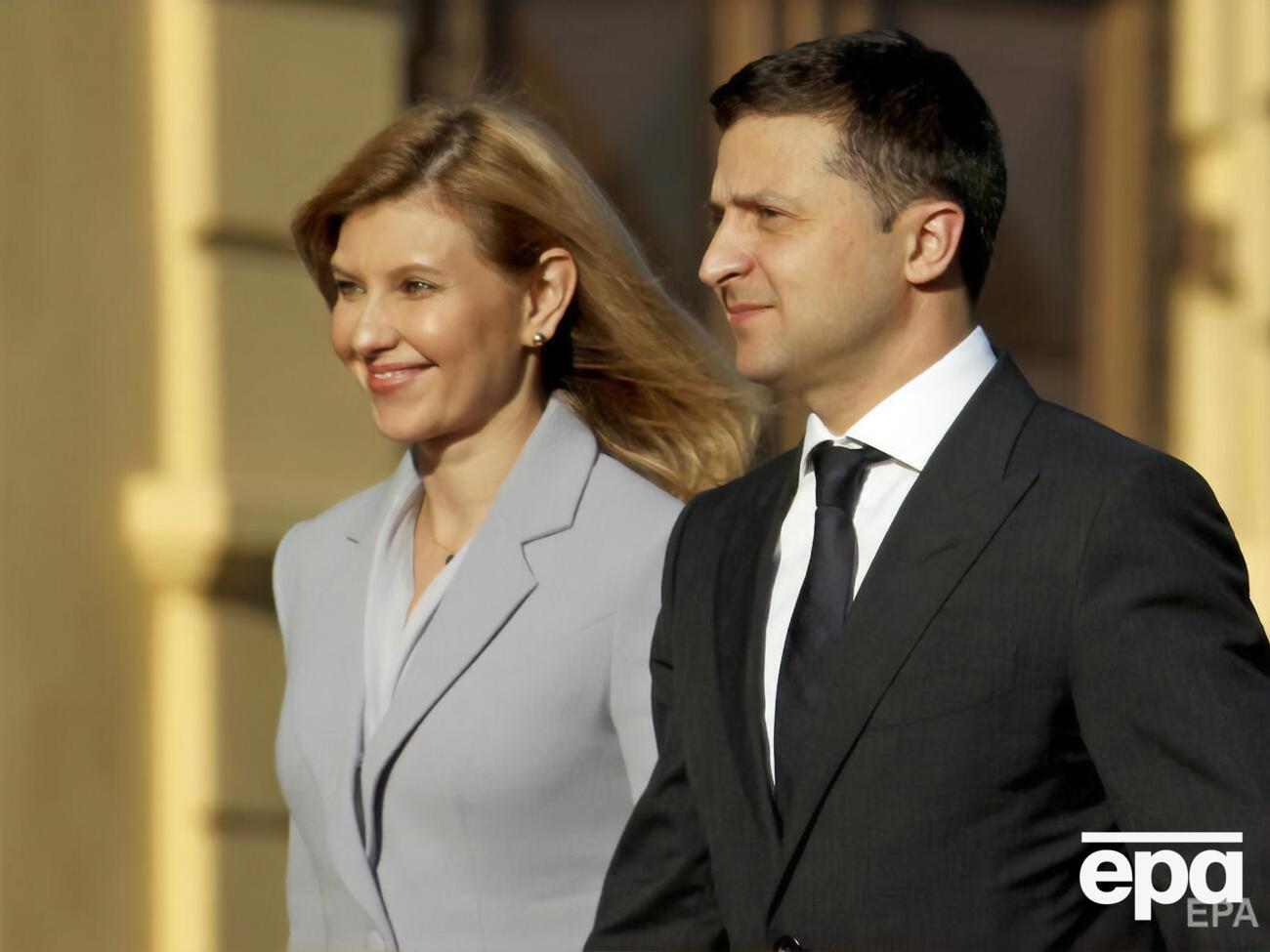 Елена и Владимир Зеленский поженились в 2003 году