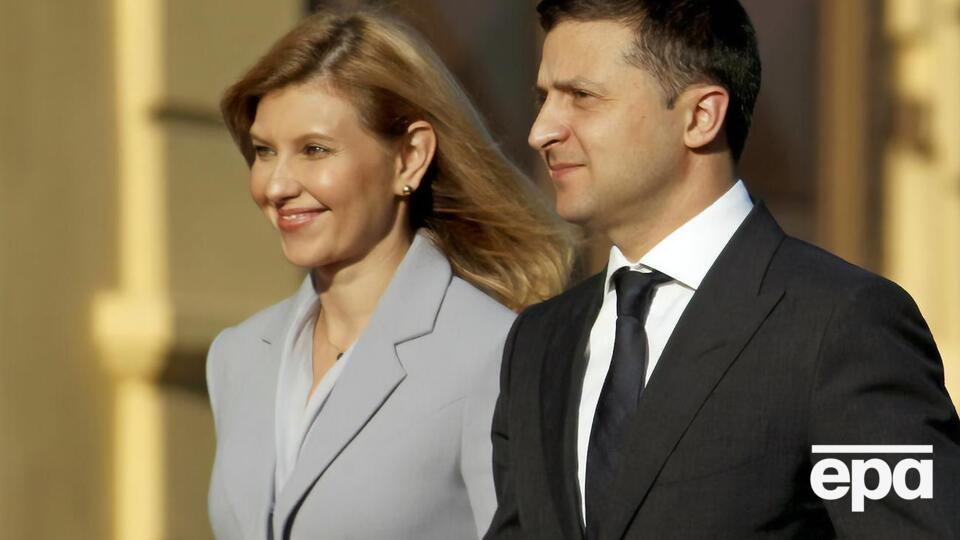 Елена и Владимир Зеленский поженились в 2003 году