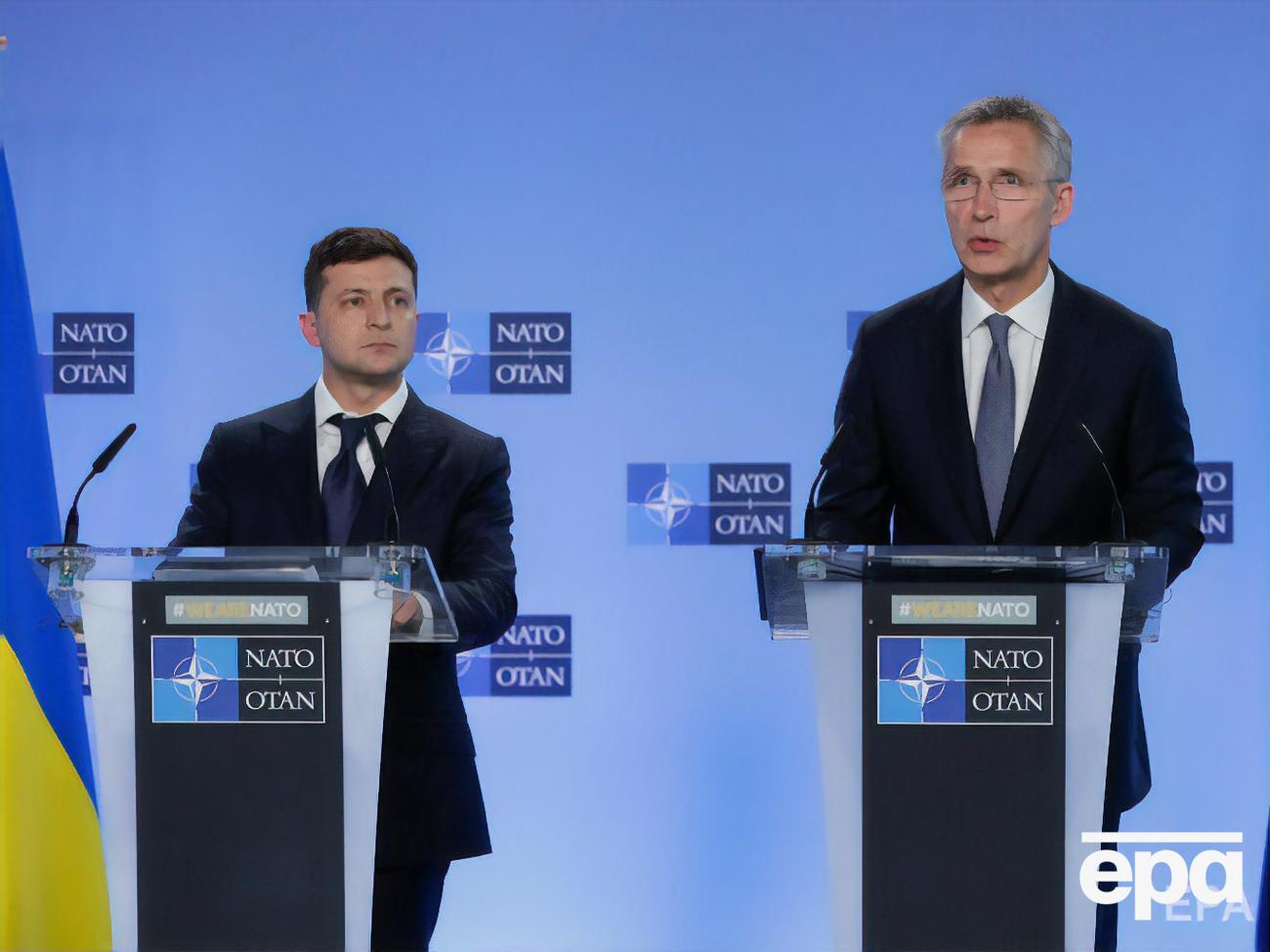 Зеленский и Столтенберг провели телефонный разговор