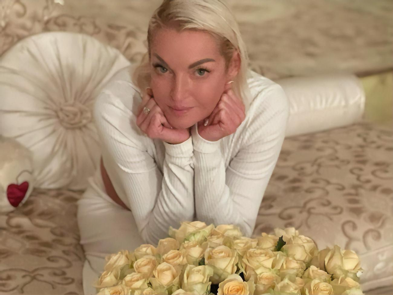 Волочкова є в базі сайта "Миротворець"