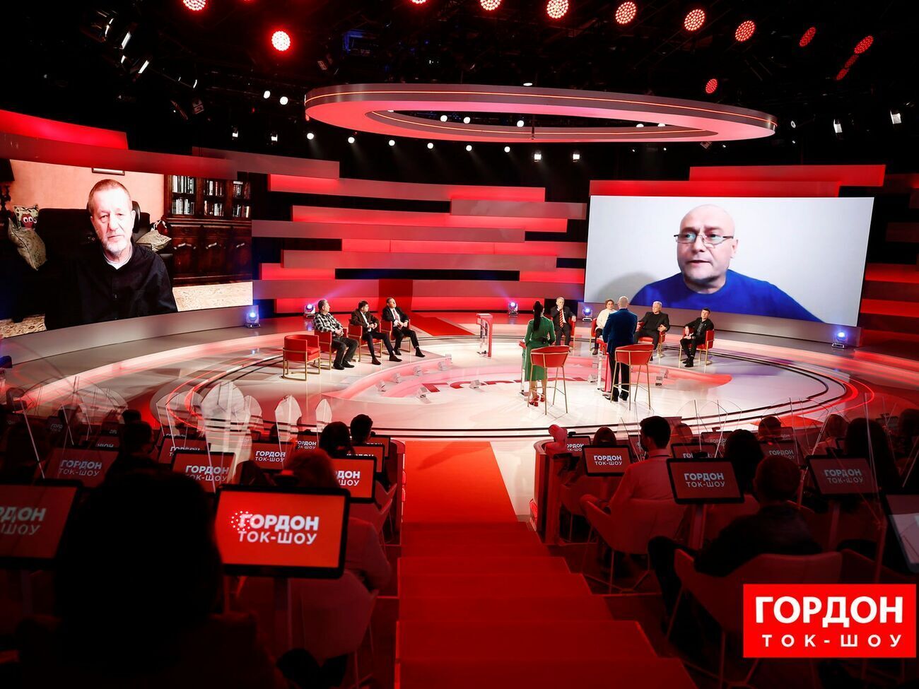 Токшоу Дмитра Гордона та Олесі Бацман виходить щочетверга