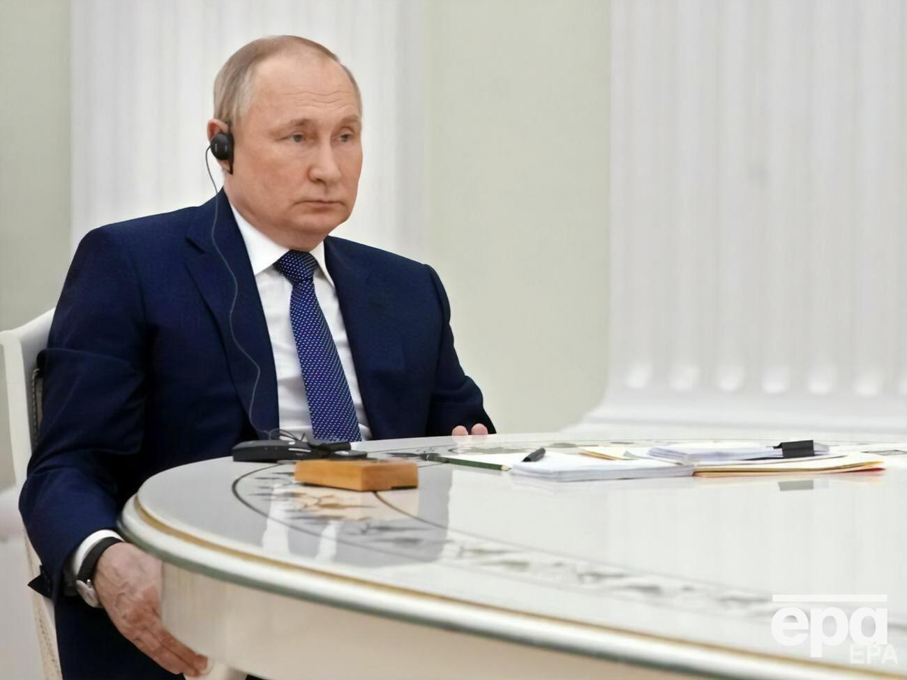 Путін: Я ніколи у своїй роботі за багато років не переходив на особистості