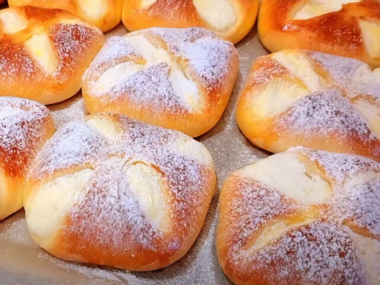 Для начинки понадобится 540 г творога