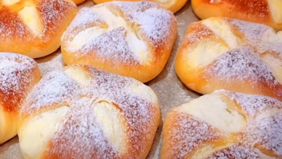 Для начинки понадобится 540 г творога