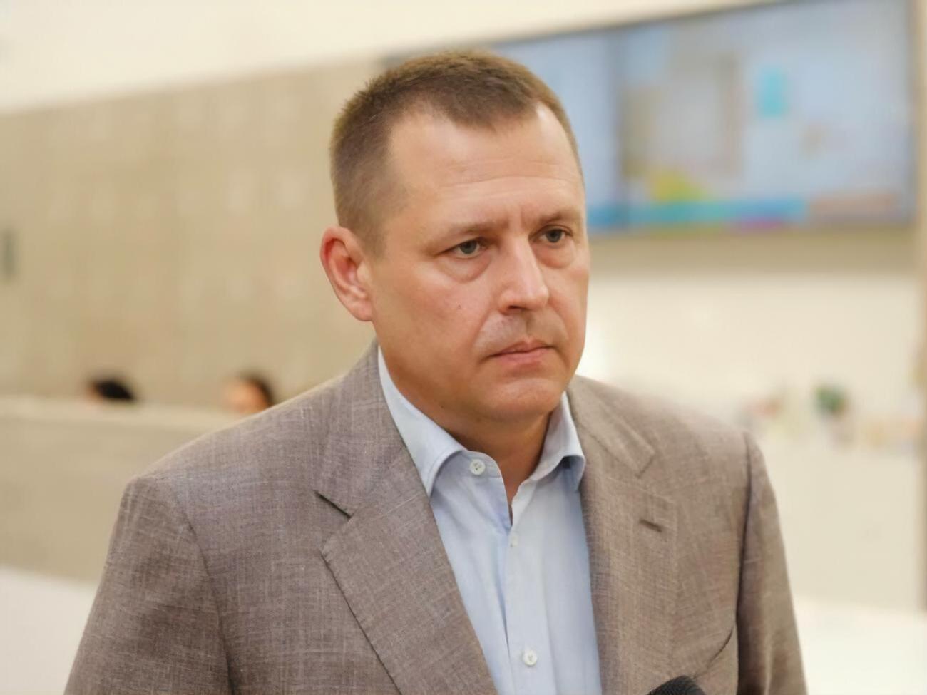 Кримінальну справу проти Філатова передали до Слідчого комітету Білорусі