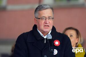 Коморовський: Чи варто гарчати на Путіна? Іноді більший вплив має сила спокою, рішучості в захисті