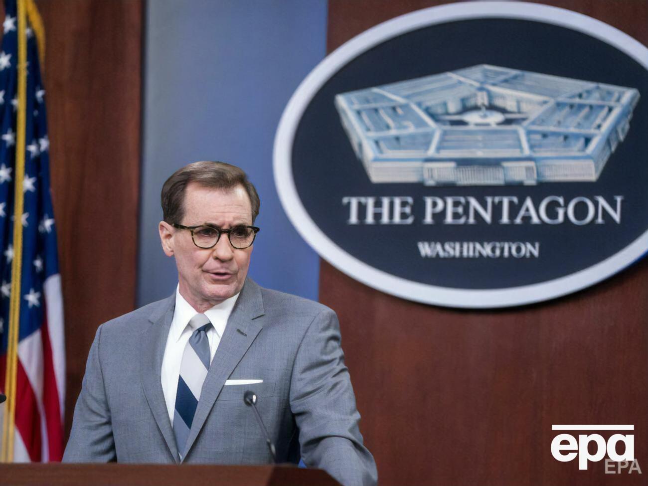 Кирби: Никаких активных действий по военной эвакуации американских граждан из Украины не предпринимается