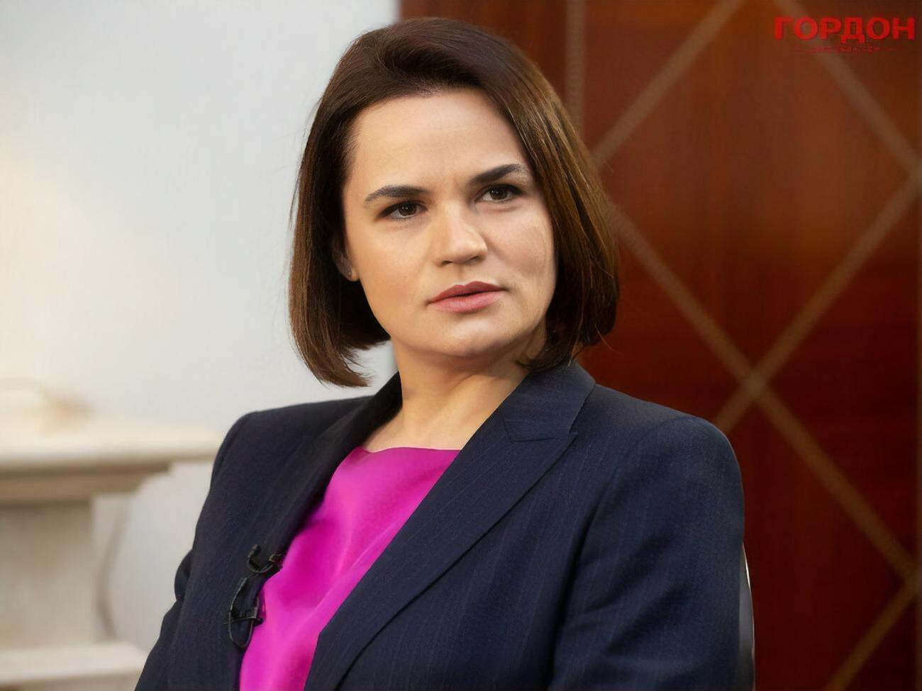 Олександр Лукашенко змушений у всьому поступатися Кремлю задля збереження влади в Білорусі, вважає Світлана Тихановська