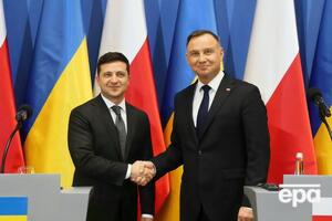 Зеленський провів розмову з Дудою 10 лютого