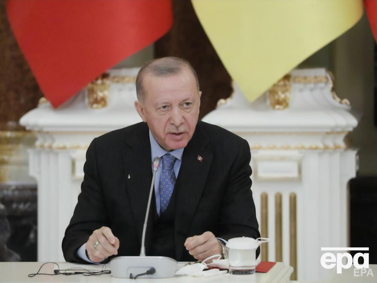 Про хворобу Ердогана стало відомо 5 лютого