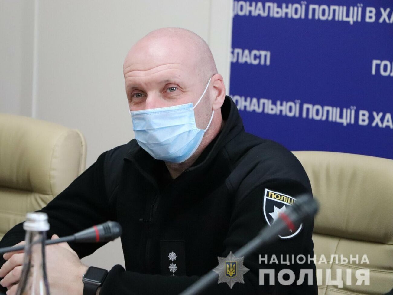 Перлін очолив поліцію в Харківській області 1 вересня 2021 року