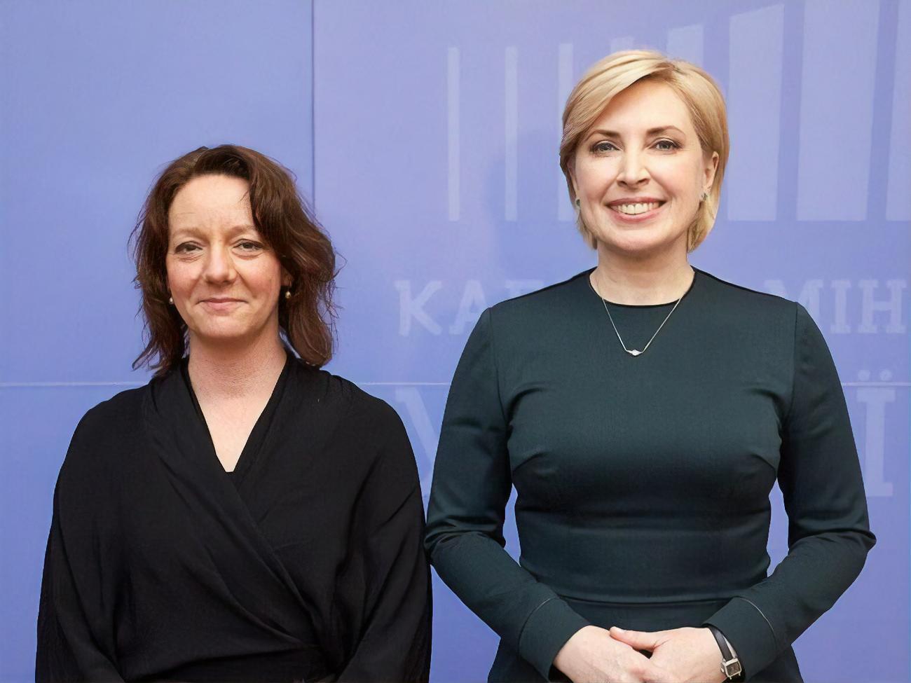 Швеция &ndash; один из крупнейших инвесторов Украины, отметила Эрнкранс (слева)