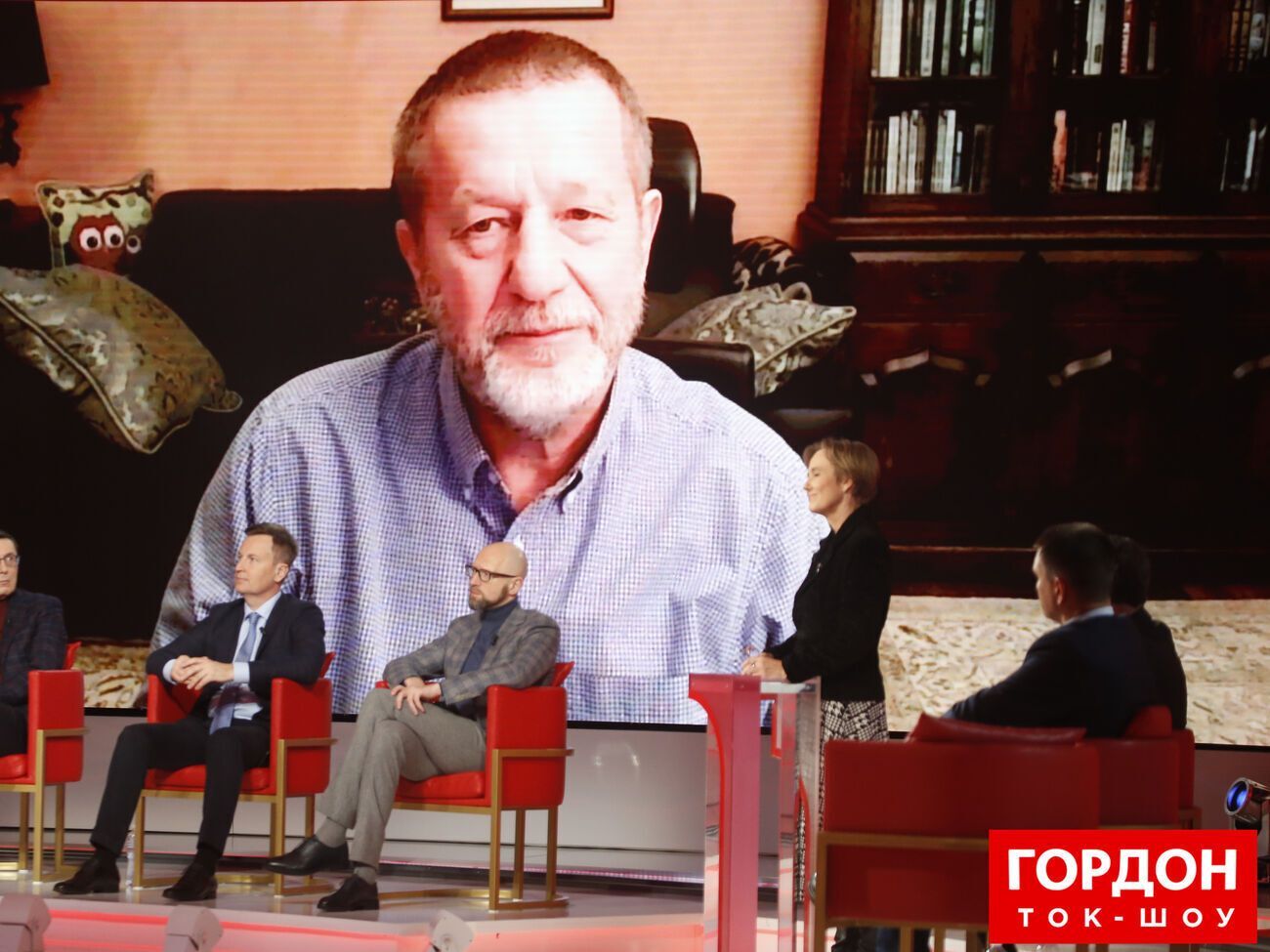 Кох та Яценюк влаштували сварку у прямому ефірі