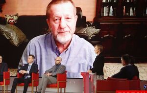 Кох та Яценюк влаштували сварку у прямому ефірі