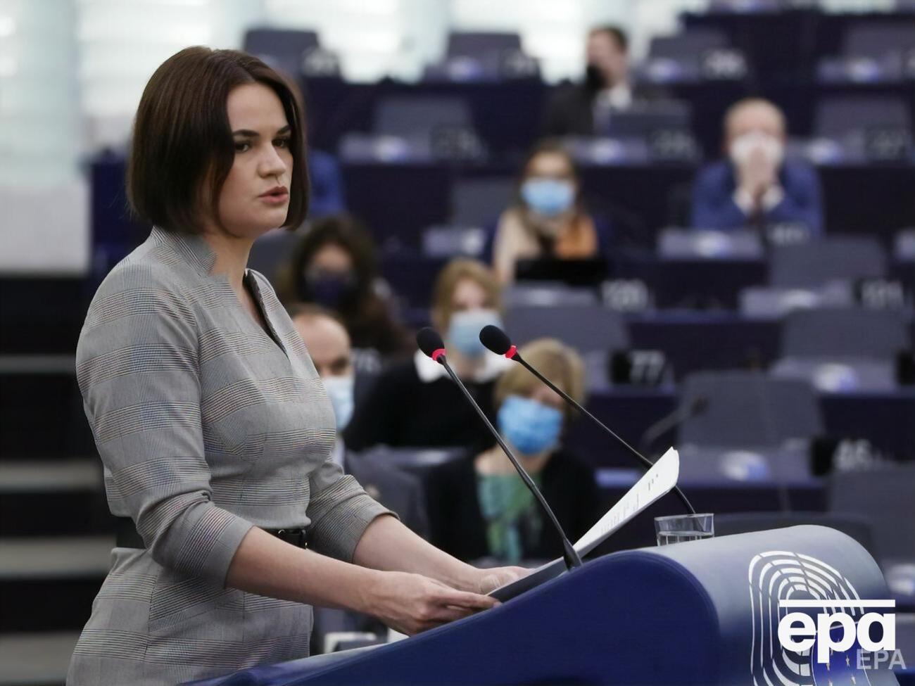 Тихановська про Лукашенка: Ми маємо справу з непередбачуваним диктатором, зараз він буквально здає в оренду чужій армії територію нашої країни