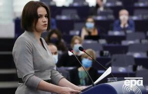 Тихановська про Лукашенка: Ми маємо справу з непередбачуваним диктатором, зараз він буквально здає в оренду чужій армії територію нашої країни