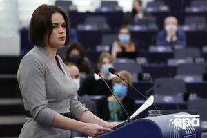 Тихановська про Лукашенка: Ми маємо справу з непередбачуваним диктатором, зараз він буквально здає в оренду чужій армії територію нашої країни