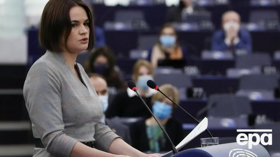Тихановская о Лукашенко: Мы имеем дело с непредсказуемым диктатором, сейчас он буквально сдает в аренду чужой армии территорию нашей страны