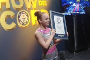Софія Тепла здолала 20 метрів у техніці contortion roll менше ніж за 11 секунд