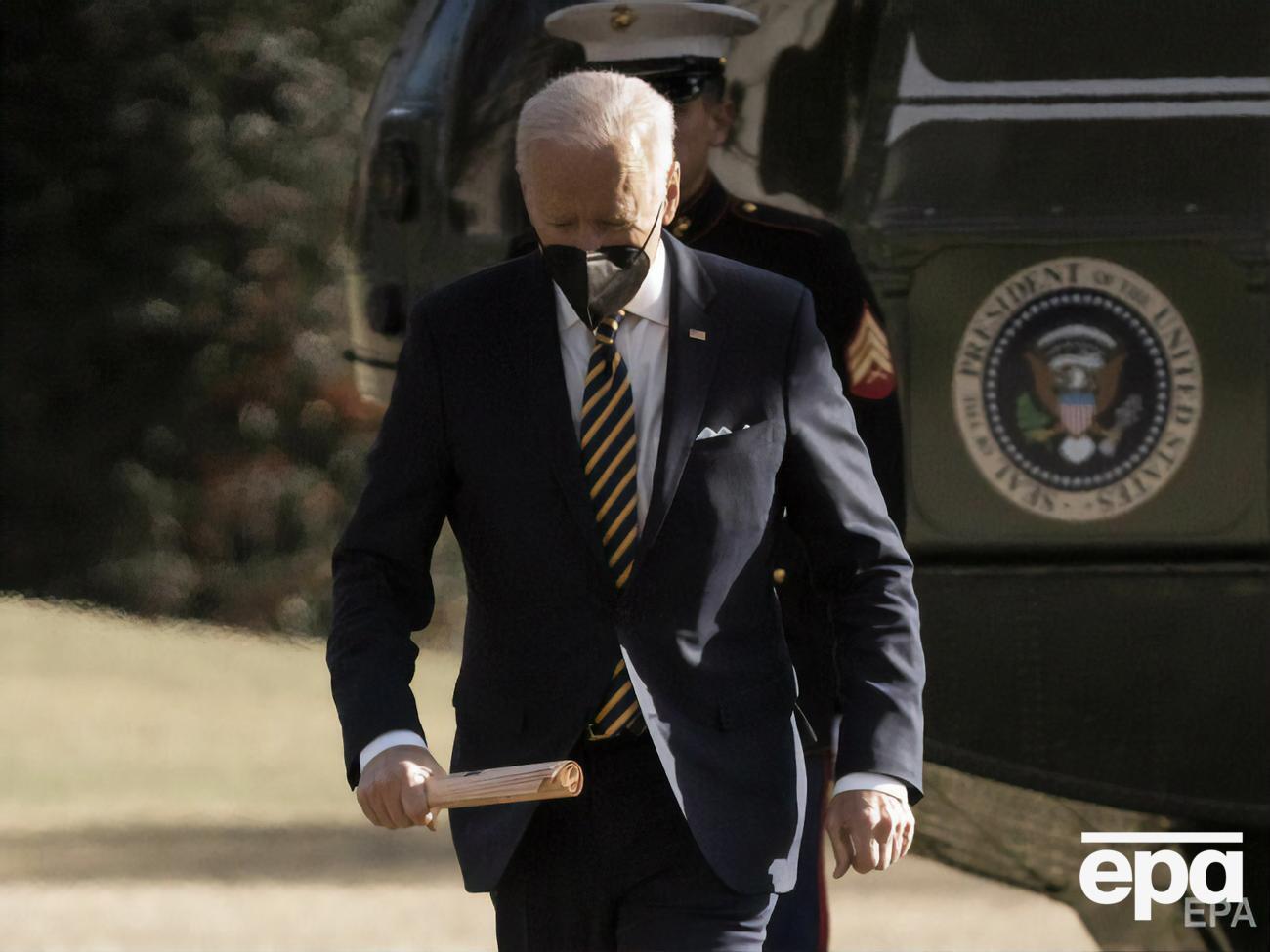 Байден исключил возможность отправки американских военных в Украину, по его мнению, это будет "мировой войной"