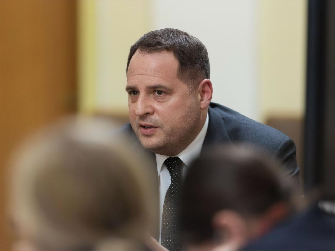 Ермак: Произошло так, как произошло. Мы продолжаем работать