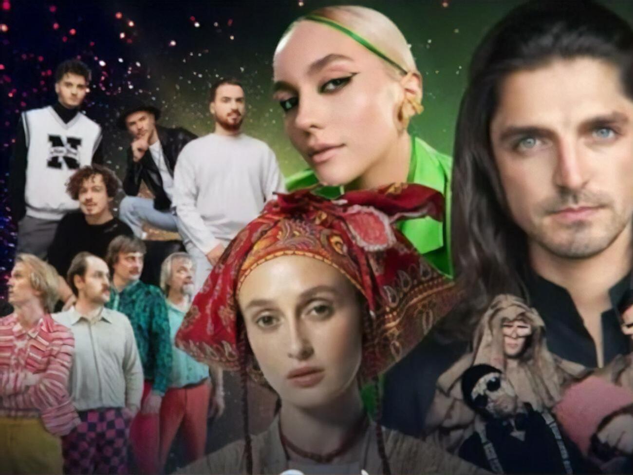 Переможець українського нацвідбору у травні представлятиме Україну на "Євробаченні 2022" у Турині