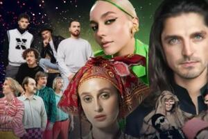 Переможець українського нацвідбору у травні представлятиме Україну на "Євробаченні 2022" у Турині