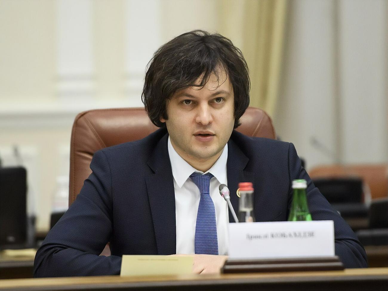Кобахідзе вважає, що після того як опозиціонер потрапив до в'язниці, у Грузії стало спокійніше