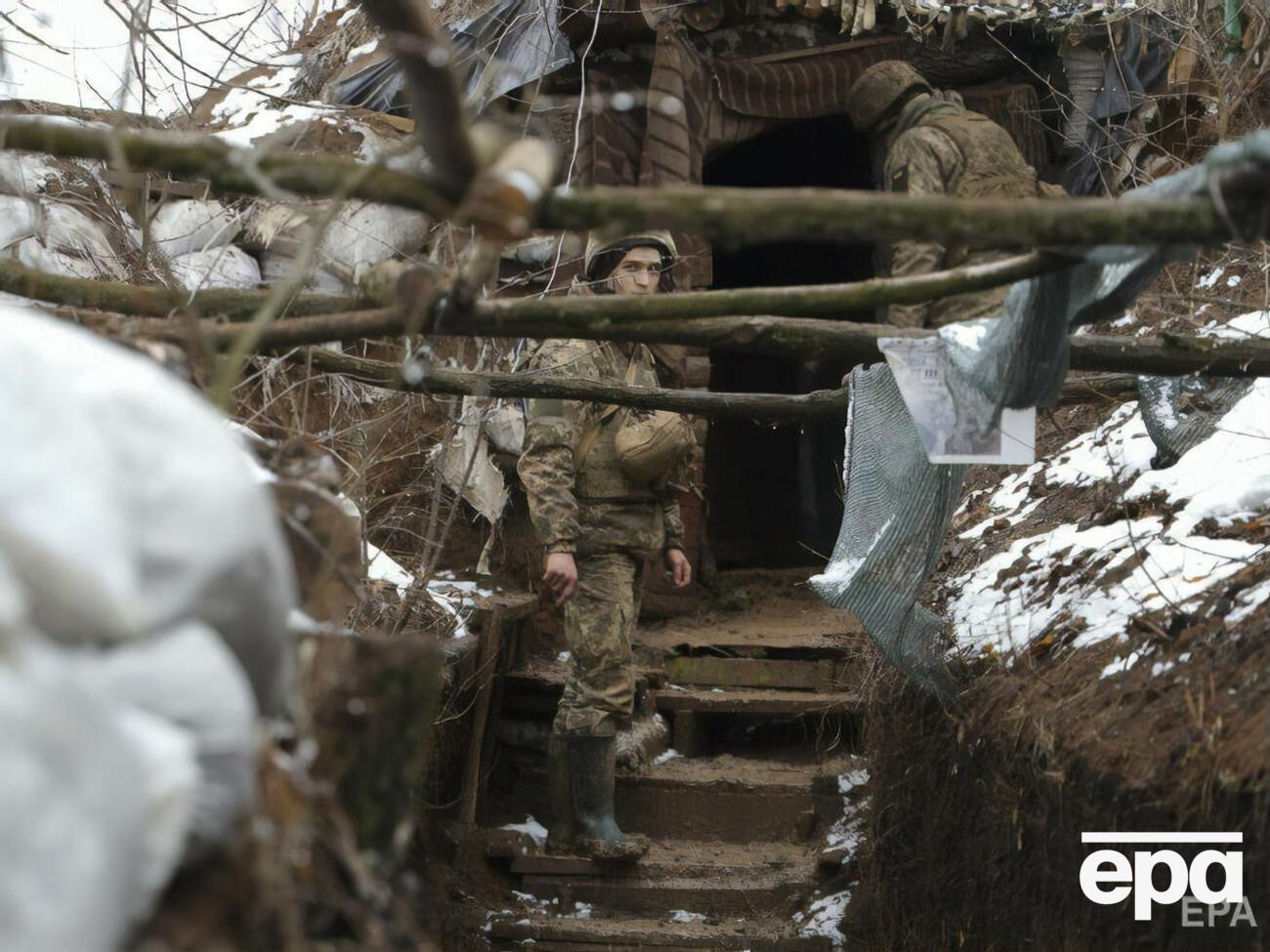 Украинские военные от обстрелов не пострадали