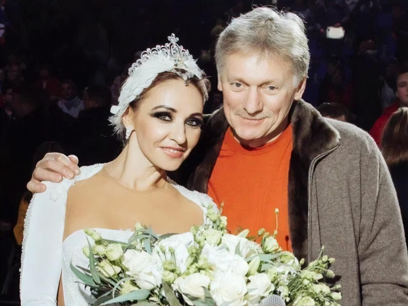 У Навки і Пєскова одна спільна дитина