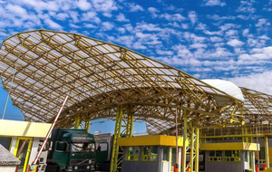 В Україні функціонує 100 пунктів пропуску для автомобільного сполучення