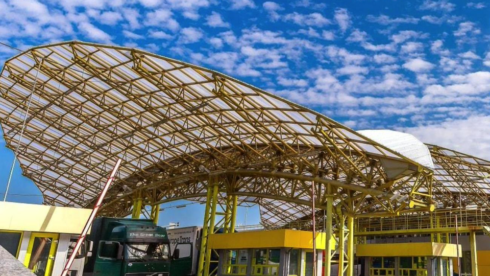В Украине функционируют 100 пунктов пропуска для автомобильного сообщения