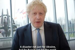 Джонсон назвал возможное новое вторжение РФ в Украину "абсолютно катастрофическим"
