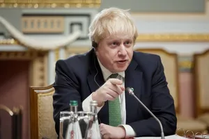 Джонсон під час візиту до Києва заявив, що Захід активує пакет санкцій проти РФ у разі вторгнення