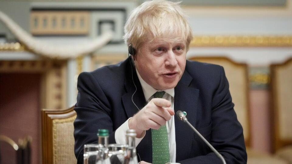 Джонсон під час візиту до Києва заявив, що Захід активує пакет санкцій проти РФ у разі вторгнення