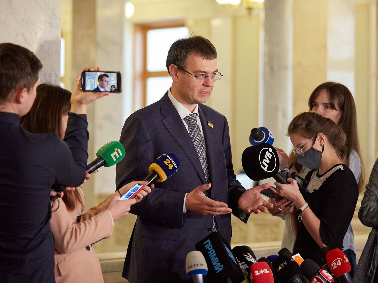 Гетманцев: Бороться за право не платить налоги тоже не нужно, потому что такого права нет