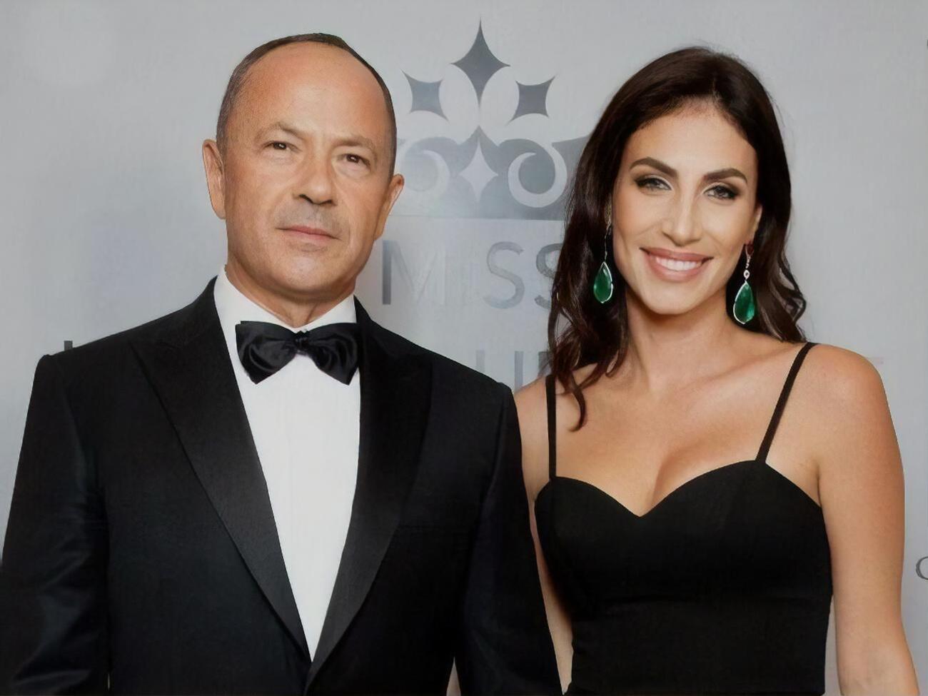 Об отношениях Тигипко и Зиневич стало известно в октябре 2021 года