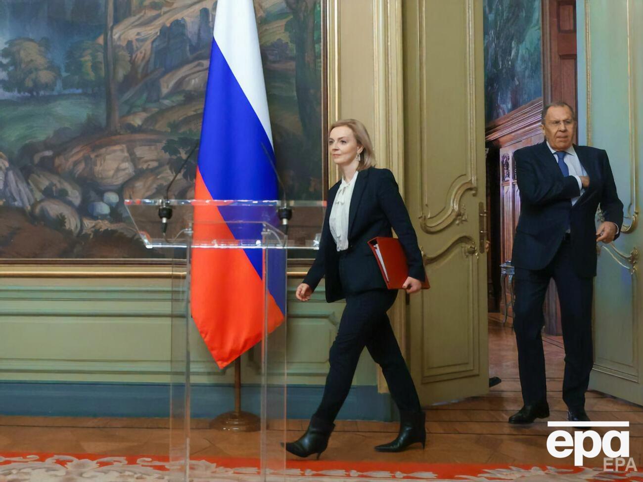 Та часть переговоров, на которой Трасс оговорилась, была закрытой