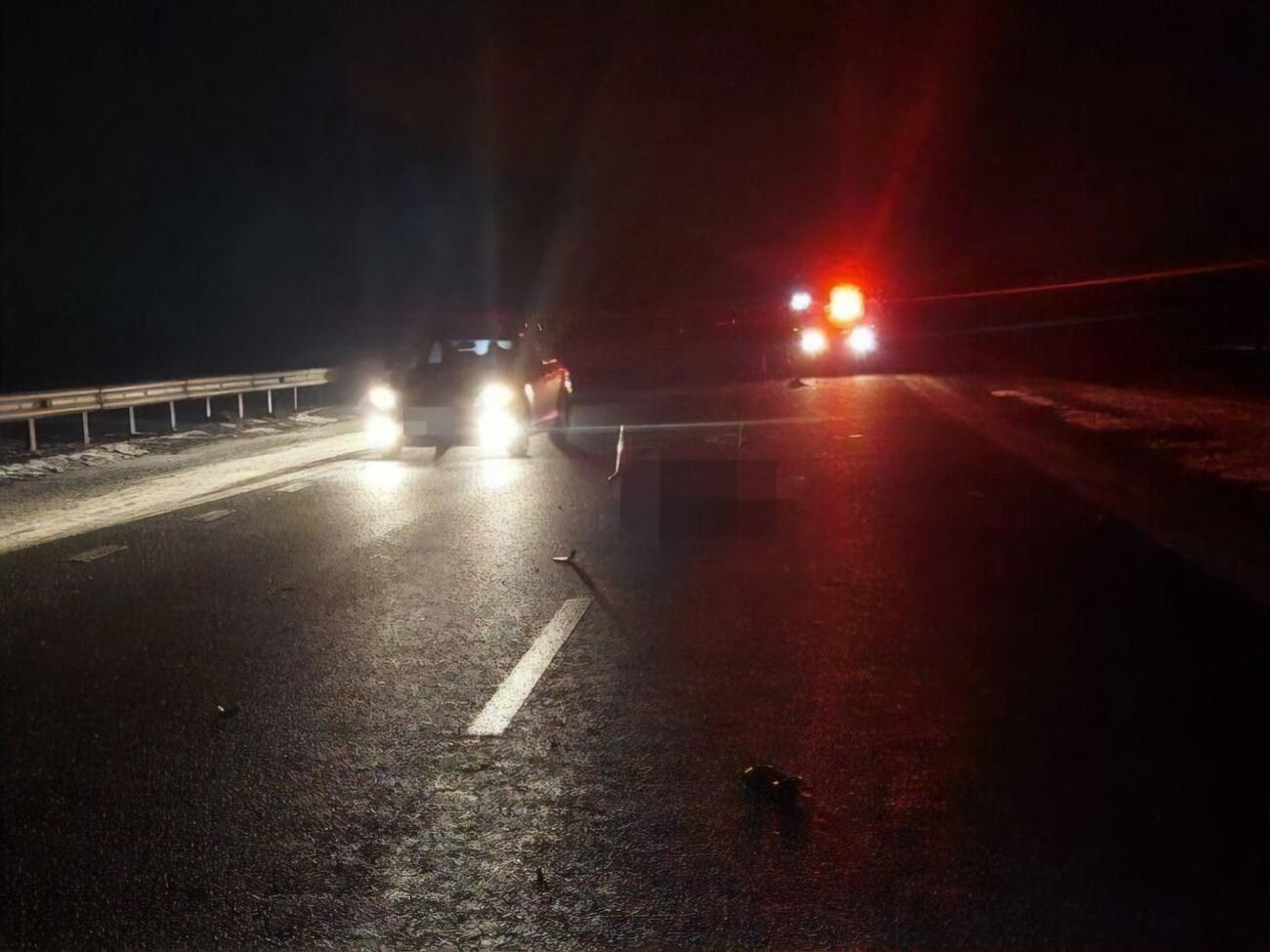 ДТП произошло&nbsp;на трассе Чугуев&nbsp;&ndash; Мартовое