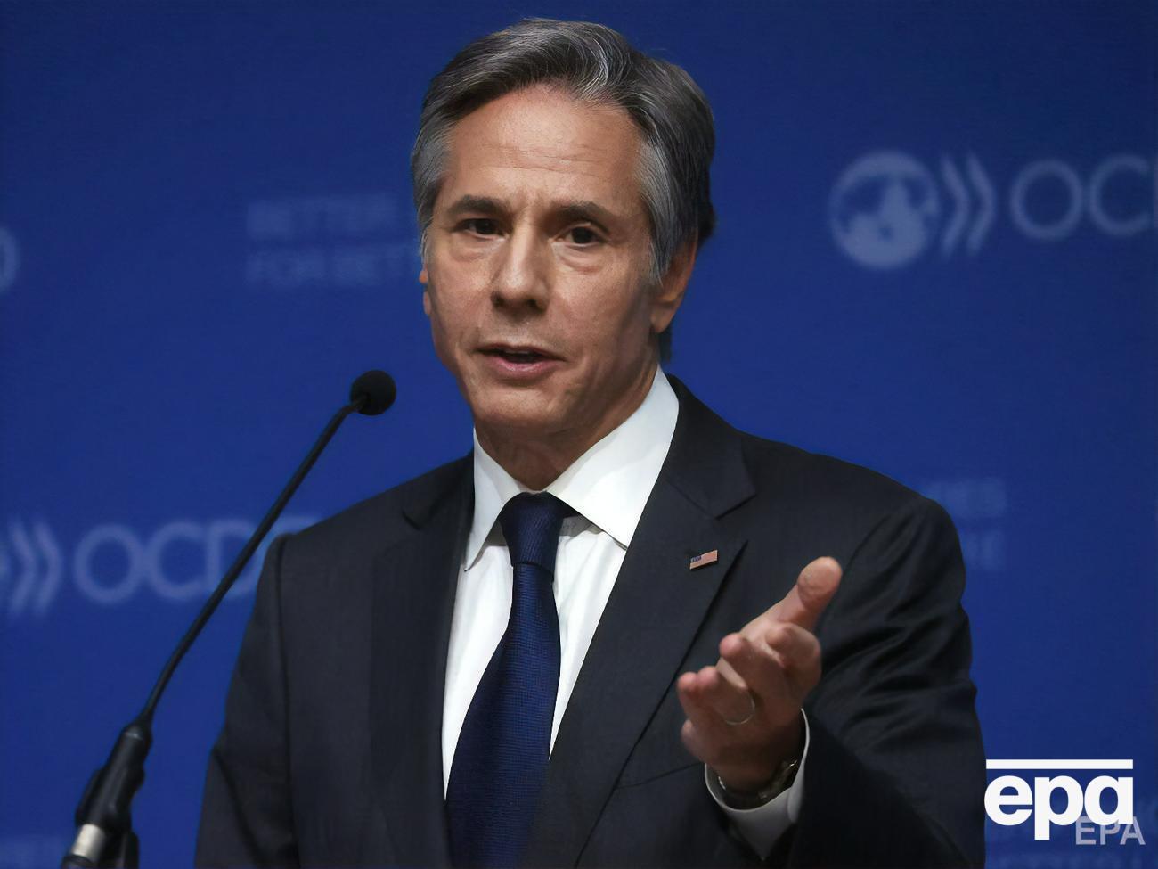 Блинкен:&nbsp;Мы продолжаем видеть очень тревожные признаки российской эскалации