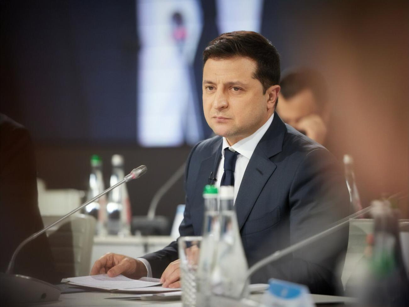 Зеленский: В вопросе национальной безопасности нет места для политики, нет места для интриг, спекуляций, хаоса