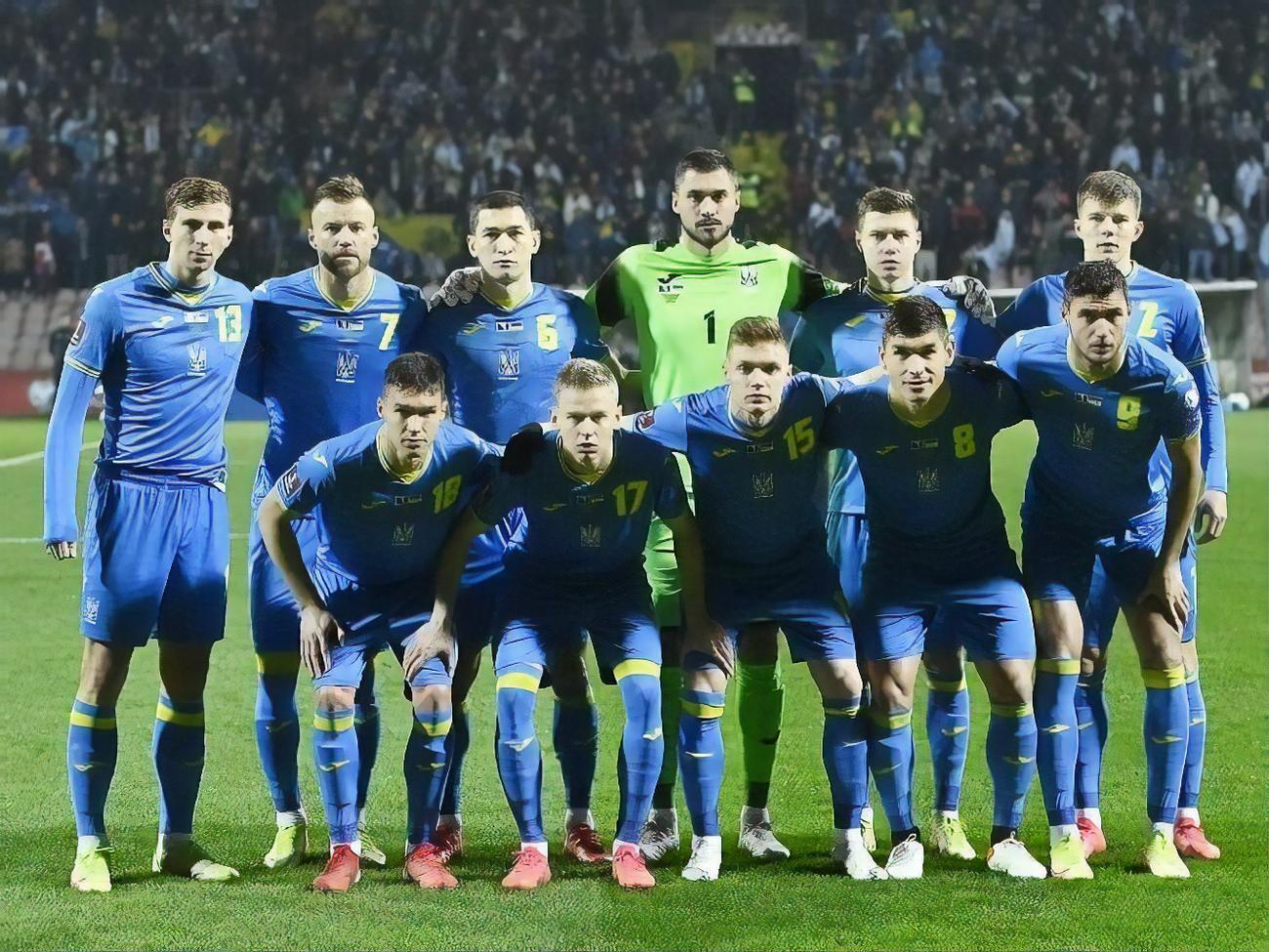 Українська збірна протягом останніх місяців ігор не проводила