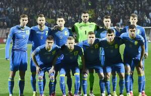 Украинская сборная за последние месяцы игр не проводила